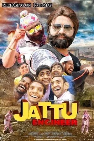 Постер к фильму Jattu Engineer (2017)