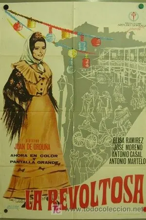 Постер к фильму La revoltosa (1969)