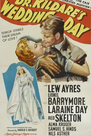 Постер к фильму Свадьба доктора Килдара (1941)