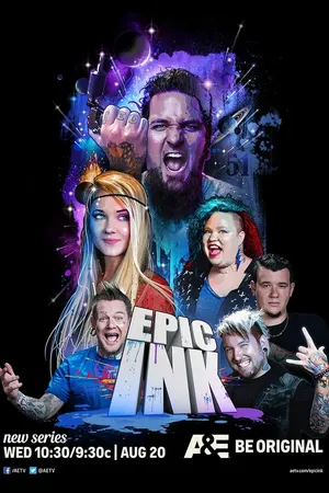 Постер к сериалу Epic Ink (2014)