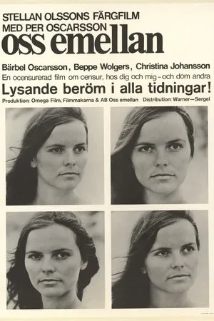 Постер к фильму Oss emellan (1969)