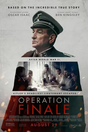 Постер к фильму Операция «Финал» (2018)
