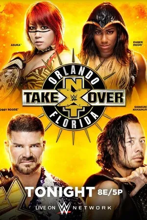 Постер к фильму NXT Переворот: Орландо (2017)