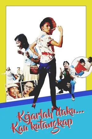 Постер к фильму Kejarlah Daku Kau Kutangkap (1986)