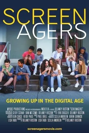 Постер к фильму Screenagers (2016)