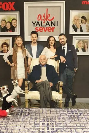 Постер к сериалу Любовь любит ложь (2016)
