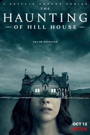 Постер к сериалу Призрак дома на холме (2018)