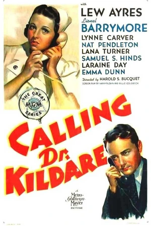 Постер к фильму Вызывая доктора Килдара (1939)