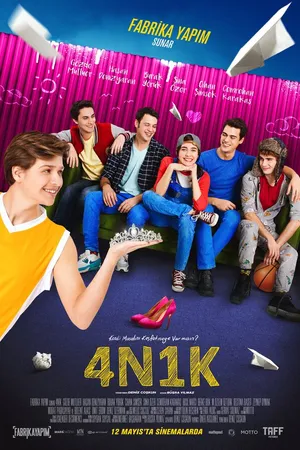 Постер к фильму 4N1K (2017)
