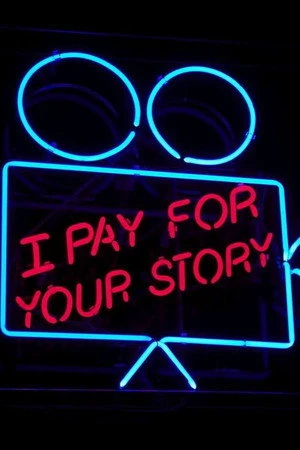 Постер к фильму I Pay for Your Story (2017)