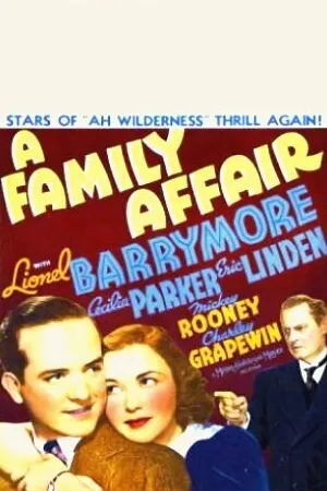 Постер к фильму A Family Affair (1937)