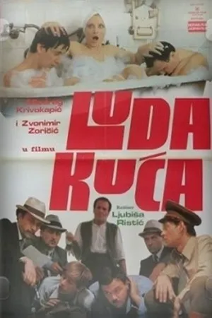 Постер к фильму Luda kuca (1980)