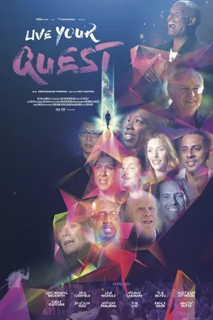 Постер к фильму Live Your Quest (2017)