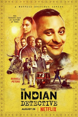 Постер к сериалу The Indian Detective (2017)