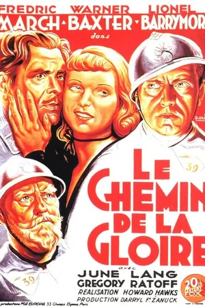 Постер к фильму Дорога к славе (1936)