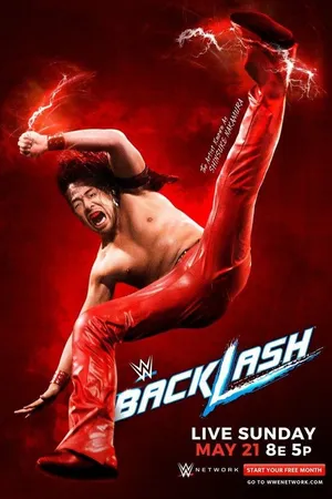Постер к фильму WWE Бэклэш (2017)