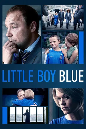 Постер к сериалу Мальчик в синей футболке (2017)