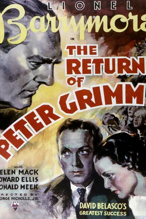 Постер к фильму Возвращение Питера Гримма (1935)