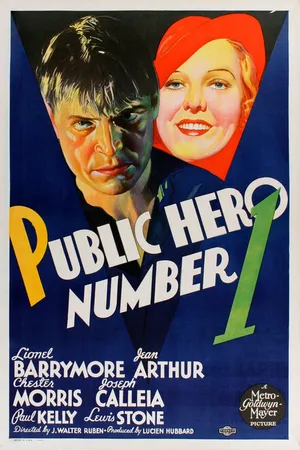 Постер к фильму Народный герой № 1 (1935)