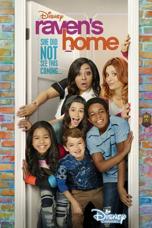Постер к сериалу Дом Рэйвен (2017 - 2021)