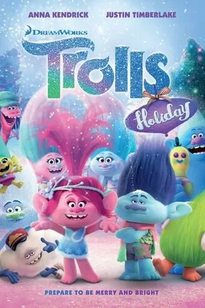 Постер к мультфильму Праздник троллей (2017)