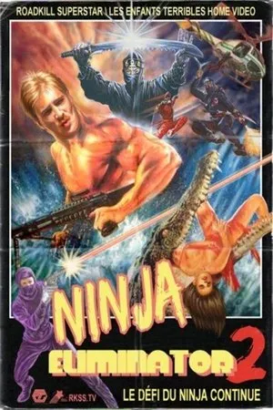 Постер к фильму Ninja Eliminator 2: Quest of the Magic Ninja Crystal (2010)