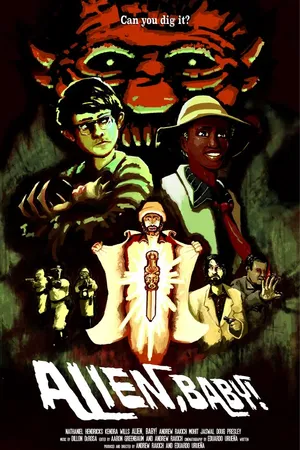 Постер к фильму Пришелец, детка! (2017)