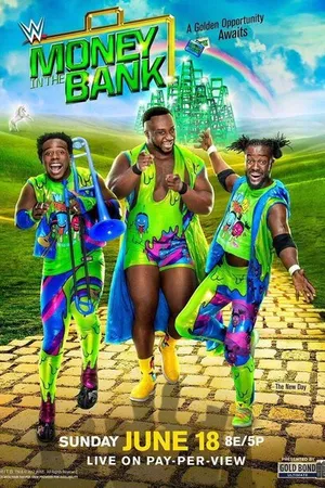 Постер к фильму WWE Деньги в банке (2017)