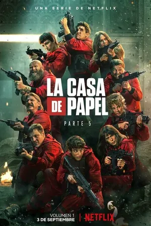 Постер к сериалу Бумажный дом (2017 - 2021)