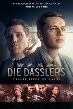 Постер к сериалу Дасслеры (2016)