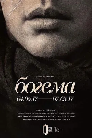 Постер к фильму Богема: Курентзис (2017)