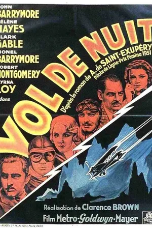 Постер к фильму Ночной полет (1933)
