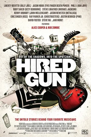 Постер к фильму Hired Gun (2016)