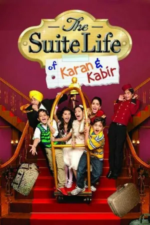 Постер к сериалу The Suite Life of Karan & Kabir (2012 - 2013)