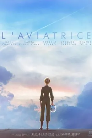 Постер к мультфильму L'aviatrice (2016)