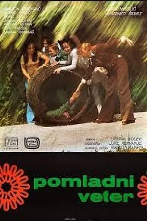 Постер к фильму Pomladni veter (1974)