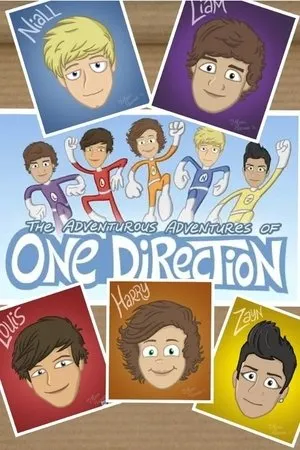 Постер к мультфильму Приключения One Direction (2012)