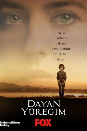 Постер к сериалу Держись, сердце мое (2017)
