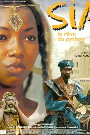 Постер к фильму Сиа, мечта питона (2001)