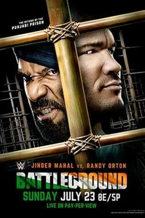 Постер к фильму WWE Поле битвы (2017)