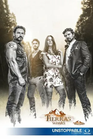 Постер к сериалу В диких землях (2017)