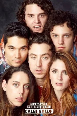 Постер к сериалу The Gay and Wondrous Life of Caleb Gallo (2016)
