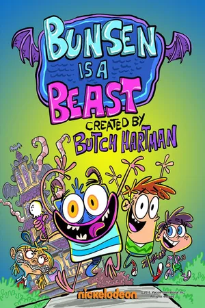Постер к мультсериалу Чудище Бансен (2017 - 2018)