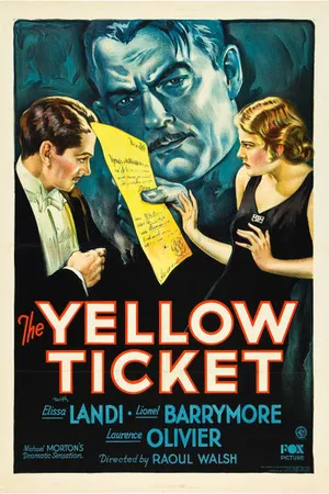 Постер к фильму Желтый билет (1931)
