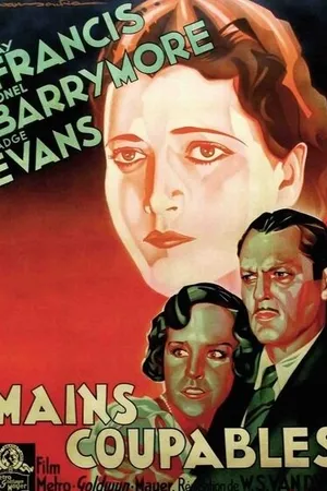 Постер к фильму Guilty Hands (1931)