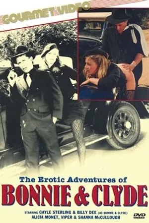 Постер к фильму The Erotic Adventures of Bonnie & Clyde (1988)