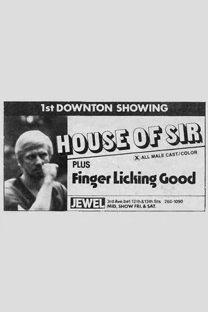 Постер к фильму House of Sir (1978)
