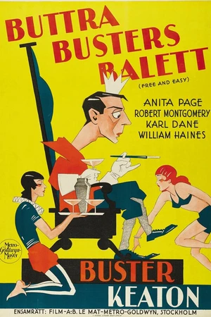 Постер к фильму Свободный и легкий (1930)