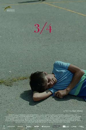 Постер к фильму 3/4 (2017)