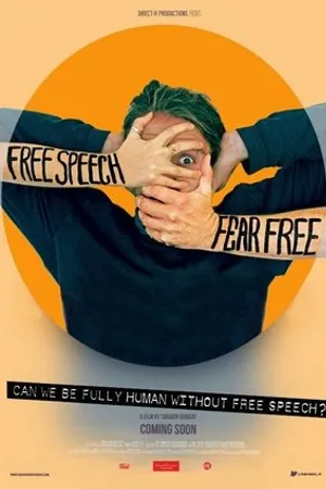 Постер к фильму Free Speech Fear Free (2016)
